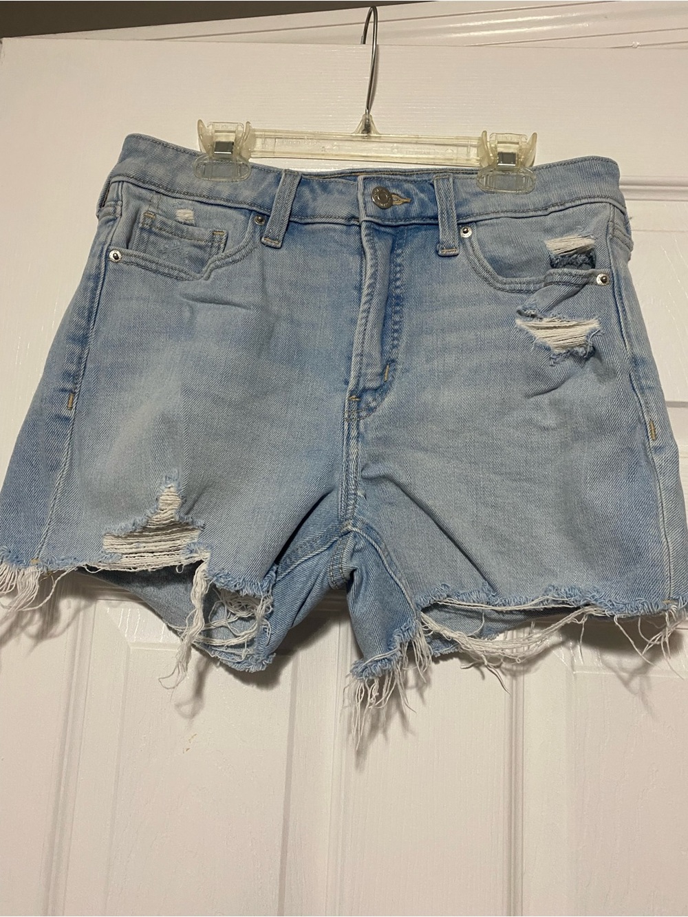 Old Navy Distressed Denim Shorts